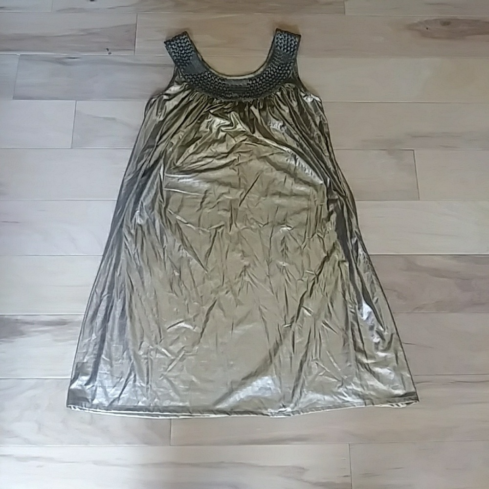 Brand New Gold Dress